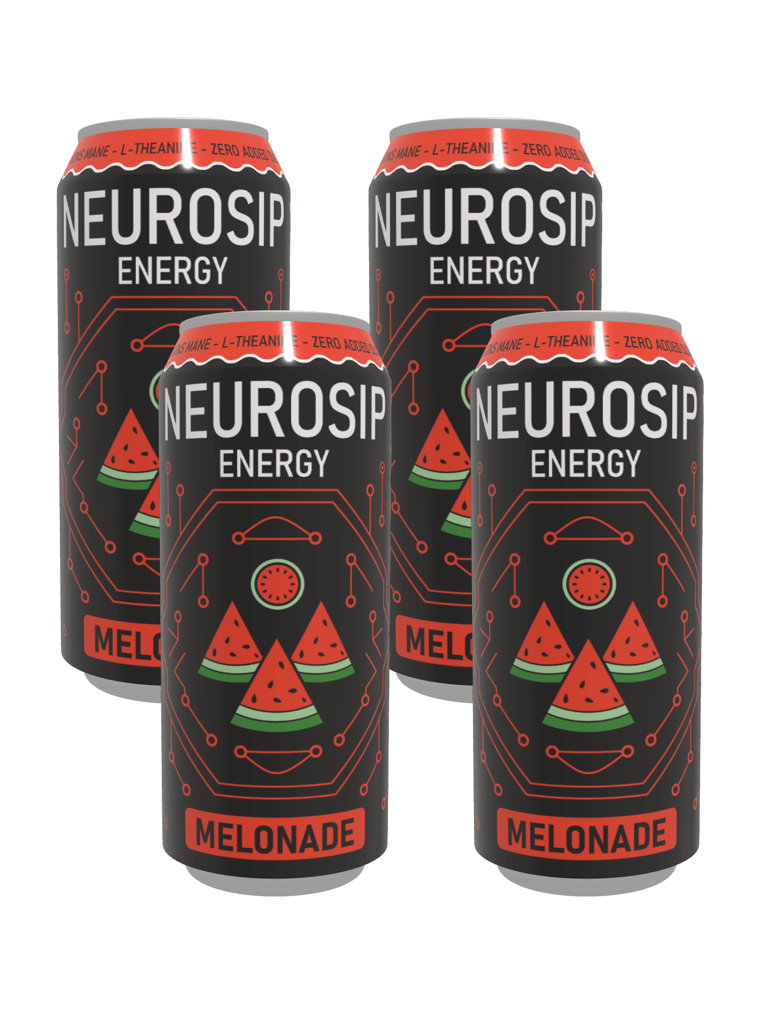 Neurosip Melonade 4 pack