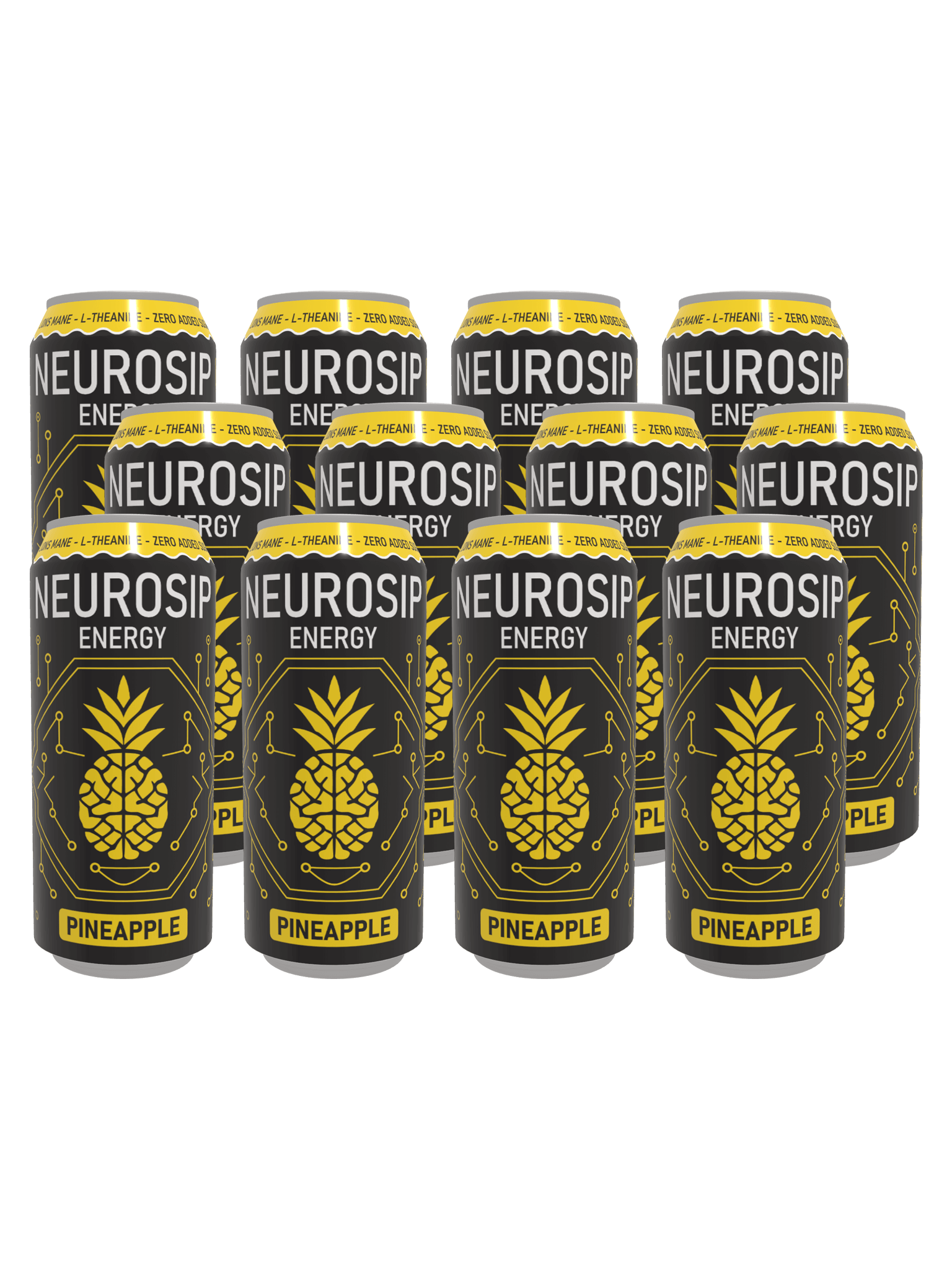 Neurosip Pineapple 12 pack
