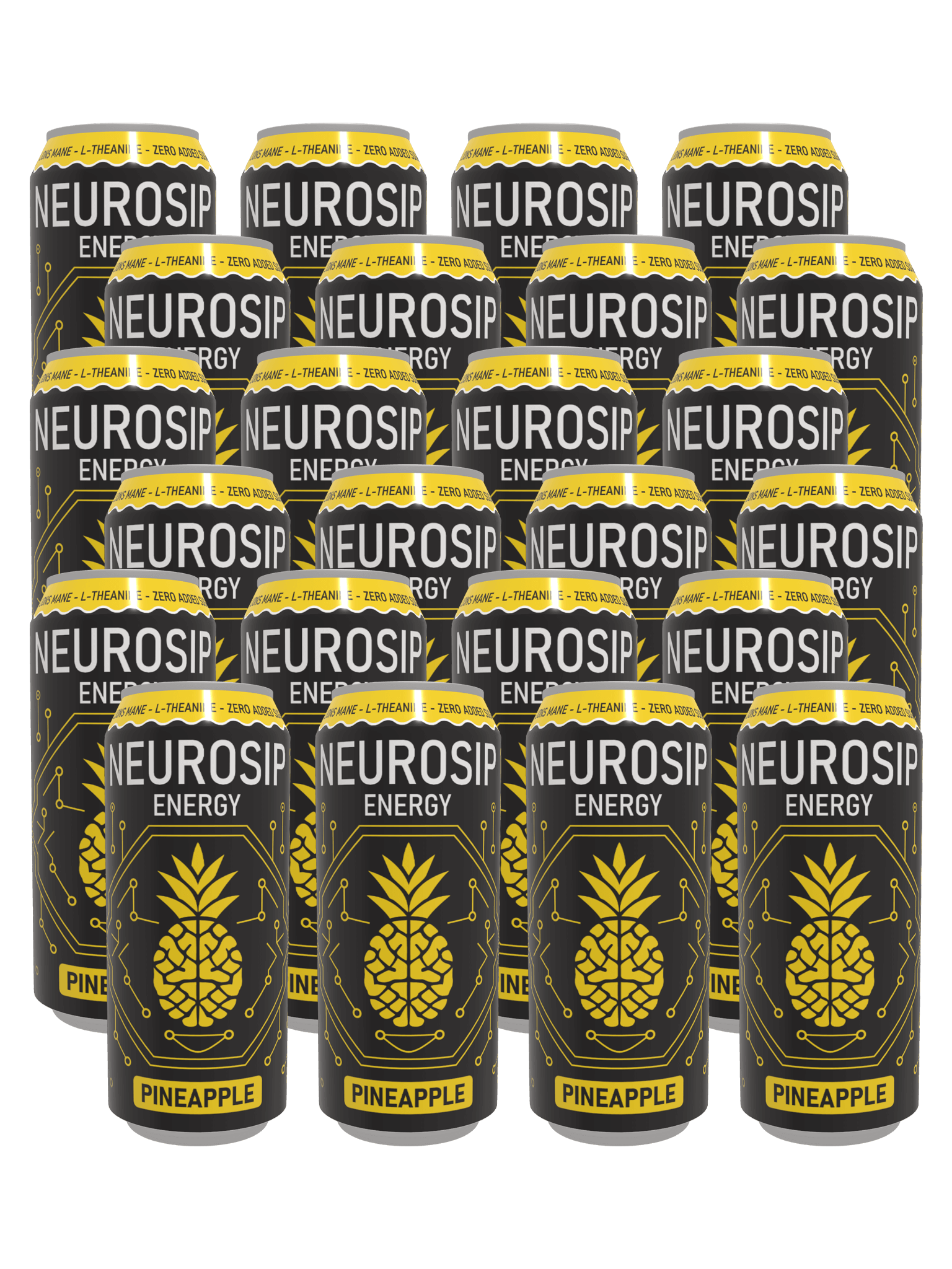 Neurosip Pineapple 24 pack