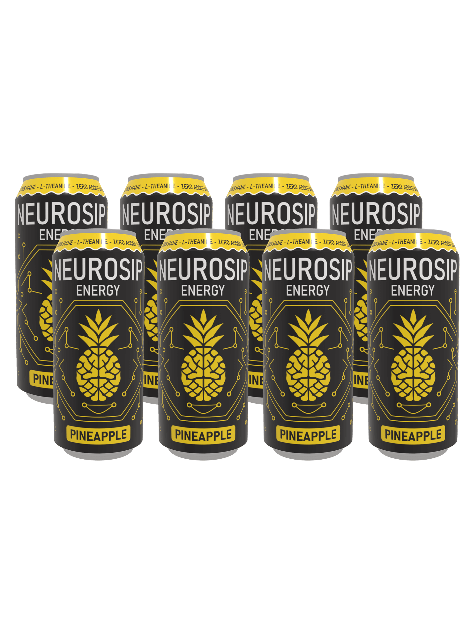 Neurosip Pineapple 8 pack
