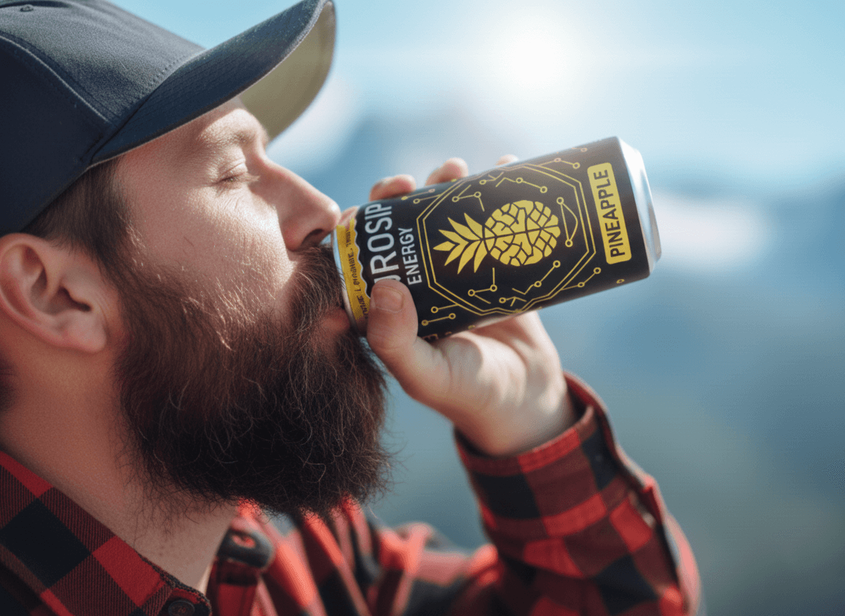 Mountain top Neurosip refreshment