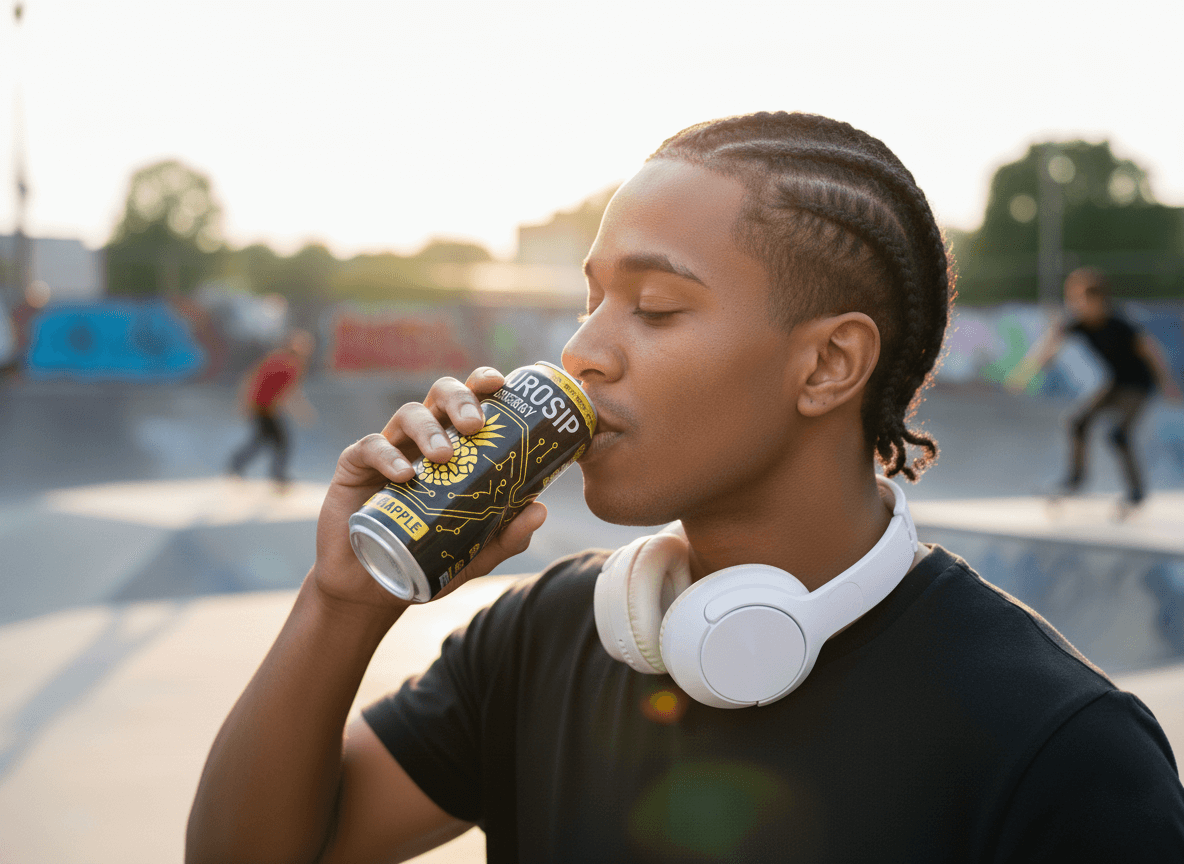 Neurosip at the skatepark